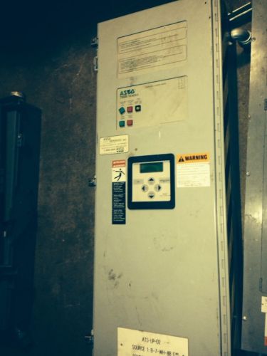 Asco 7000 series automatic transfer switch 70 amp 480y/277 volt for sale