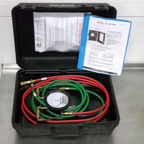 Gerald Engineering “R” Dial Differential Meter Portable # R-50 Tool