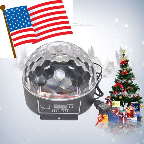 Disco DJ Stage Lighting  for Xmas Party And New Year Party FROM USA STOCK