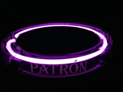 Patron XO Purple light up server tray