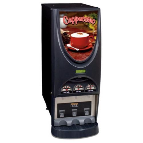 Bunn imix-3 with portion control cappuccino dispenser 36900.0002 for sale