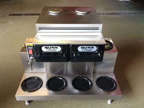 Bunn Omatic 0/6 Twin Coffee Maker. Model DSL-M.