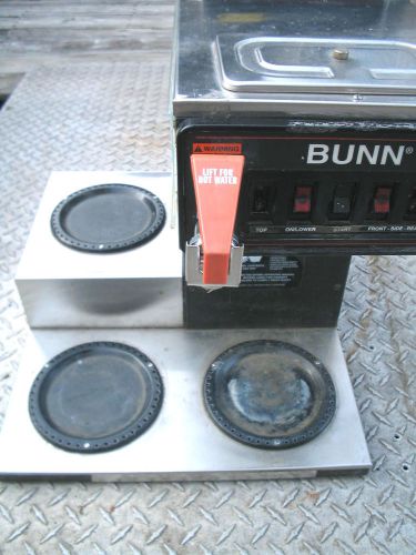 BUNN FOUR BURNER COMMERCIAL COFFEE MAKER NEED REPAIRS