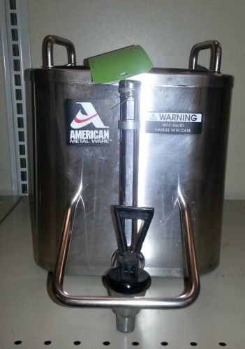 American Metal Ware CS-1 Stainless Steel Coffee Satellite Shuttle