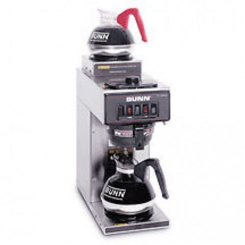 Bunn vp17-2 pourover coffee brewer- 1 lower/1upper warmer  13300.0002 for sale