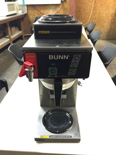 Bunn cdbcf coffee brewer maker w/ hot water faucet for sale