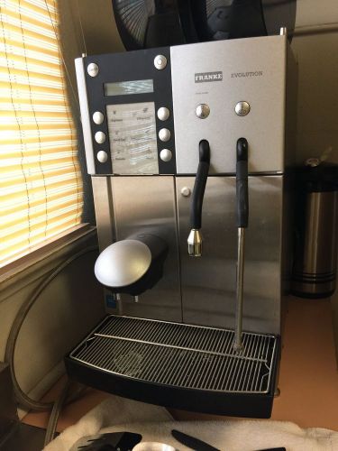 Franke Evolution 2-Step Super Automatic Espresso Machine