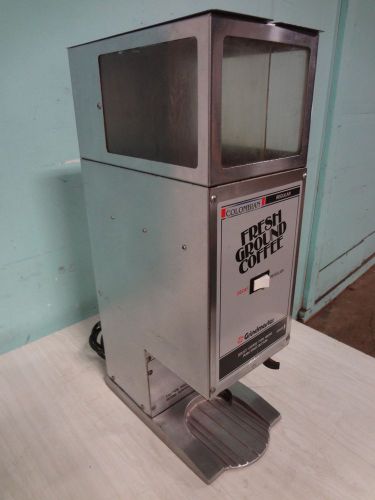 &#034;grindmaster&#034; commercial heavy duty dual hopper counter top coffee grinder for sale