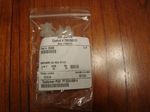 Lot of 10 pcs coca-cola lancer soda valve 3.0 diffuser internal mixer 28368 for sale