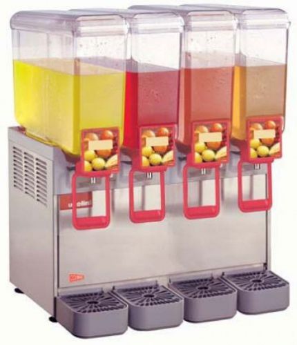 Bubbler Style Cold Beverage Juice Dispenser Cecilware 20/4PD