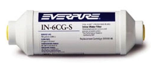 Everpure 255589-67 IN6CGS In-Line OCS Water Filter