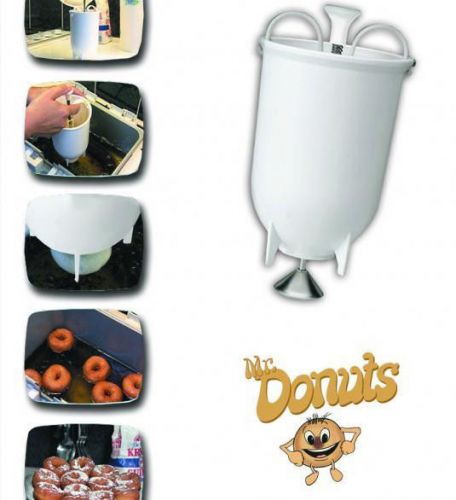 Mr Donuts Donut Maker Machine Manual Kitchen Tool And Gadget