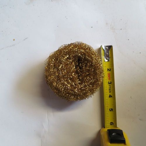 12 large Industrial Bronze sponges 4 1/2 in. diam, 2 in thick 100 grams (DOZ)
