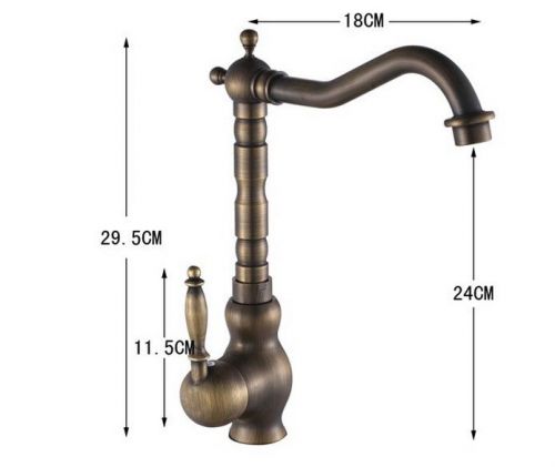 Kitchen Sinks Faucets Brass Ceramics Tap Mixet Home Deck Mounted
