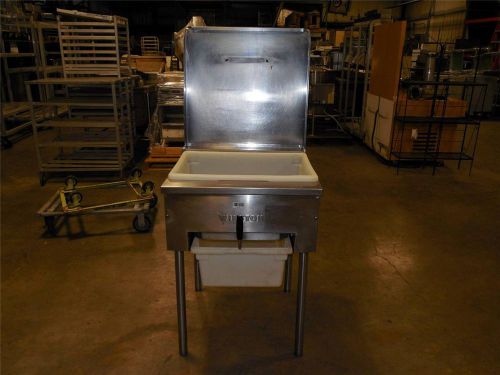 WINSTON - CHICKEN BREADING STATION TABLE - EASY TO USE &amp; READY TO GOI