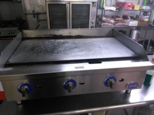 36 inch commercial grill globe gg36tg manual control