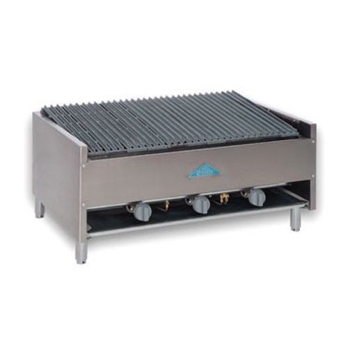 Comstock castle elb36 36&#034; char-broiler gas for sale