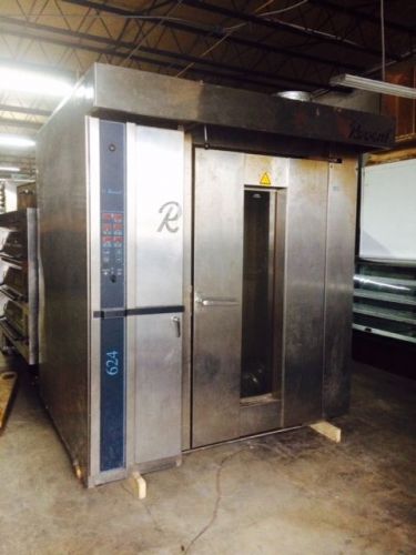 Used Revent Gas Double Rack Oven 624 In Excellent Condition