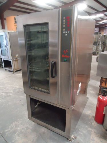 *used* mono belshaw bx fg180c u32b 10-pan bakery convection oven w/ steam for sale