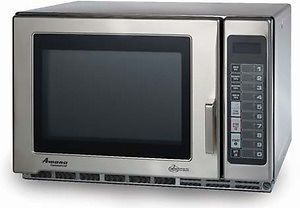 Amana rfs18mps heavy duty commercial microwave 208/240v for sale