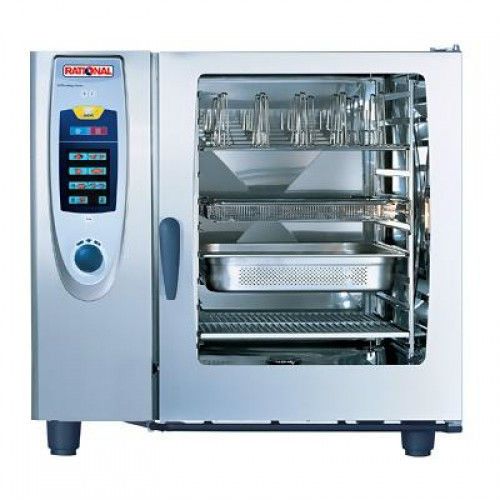 Rational (sccwe102e) - combi steamer - self-cooking center, whiteefficiency 102 for sale