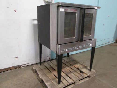&#034; BLODGETT &#034; HEAVY DUTY COMMERCIAL FREE STANDING NATURAL GAS CONVECTION OVEN