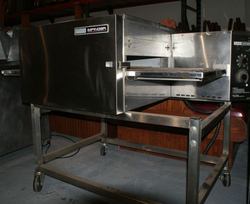 Lincoln impinger 1132 conveyor pizza oven for sale