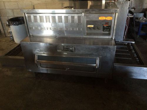 Middleby marshall ps350 conveyor oven natural gas 230 electric for sale