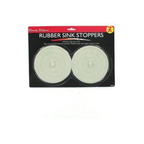 Rubber sink stoppers handy helpers for sale