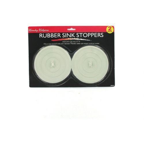 Rubber Sink Stoppers Handy Helpers