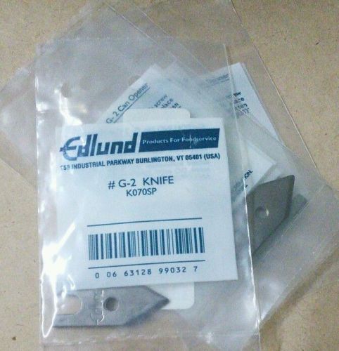 5 of Edlund K070SP NSF Certified Replacement Knife for G-2 Can Opener