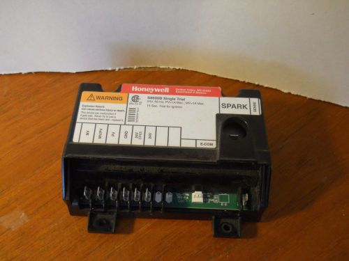 Honeywell S8600B ignition module. single trial. 24V 90 Sec Trial For Ignition