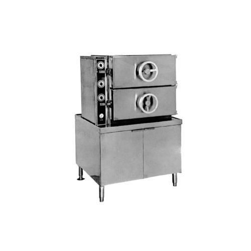Southbend gda-2s do-all dual-pressure steamer gas 2 compartments 36&#034; cabinet for sale