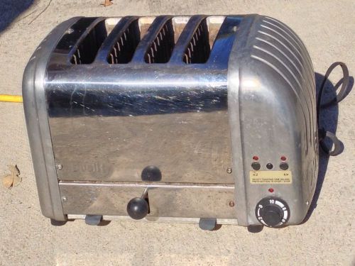 Vintage Dualit 4- Slice Toaster Commercial Duty
