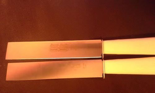 (2) dexter russell produce knives. tough, sani-safe blades &amp; handles. model s186 for sale