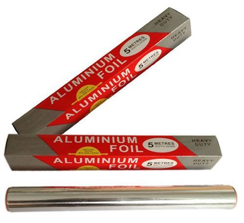 5 Metres Wrap Aluminum Foil Heat-Resistant Anti-Oil DIY for Food