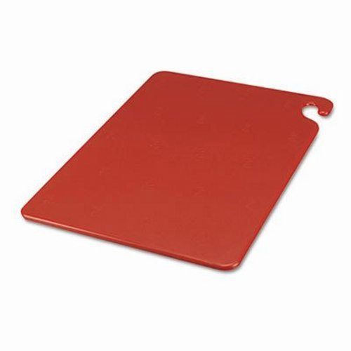 San Jamar Cut-N-Carry Cutting Board, Red (SAN CB152012RD)