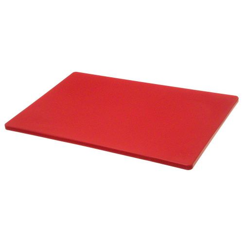 PLCB241805RD Thunder Group Red Cutting Board 24&#034; x 18&#034; x .5&#034; / 1 Board.