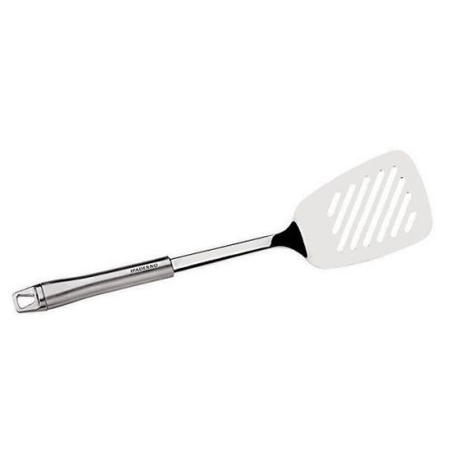 Paderno World Cuisine 13.13&#034; Slotted Stainless Steel Turner Set of 2