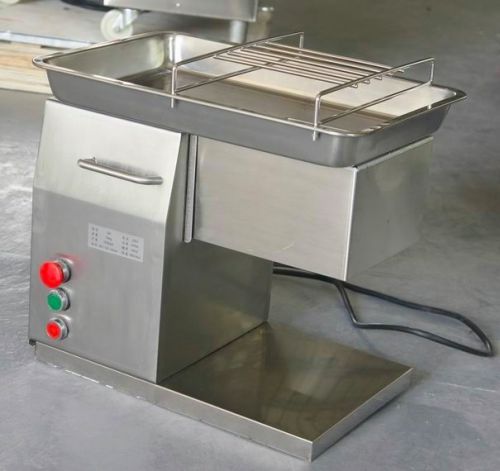 Automatic Commercial kitchen meat cutting machine, cutter, dicer, slicer 1 blade