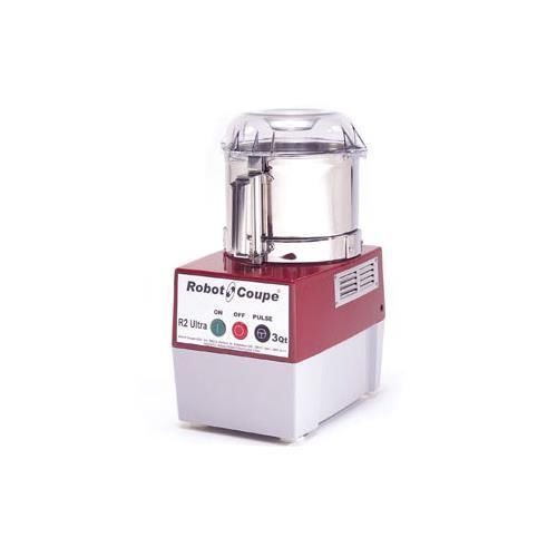 Robot Coupe R2N ULTRA Commercial Food Processor 3 qt. 1 HP 1725 RPM