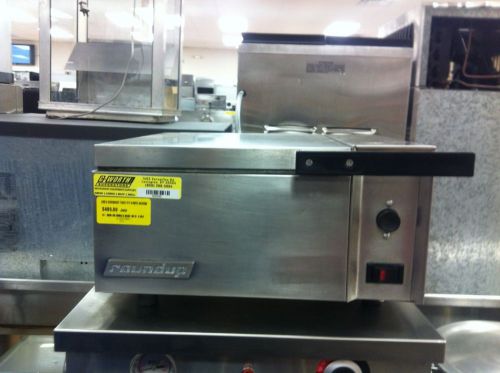 Roundup 1/2 pan food steamer warmer - dfw-200 - direct water hook-up u-2350 for sale
