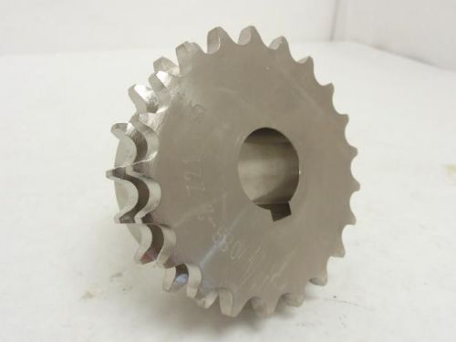 144558 new-no box, gea 08b-2 z21 c45 metric double sprocket 21t 25mm id 90mm od for sale