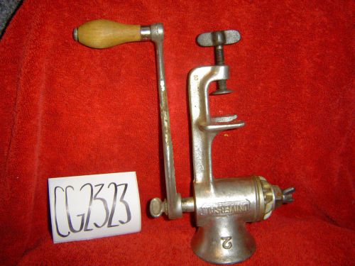 Universal Number 2 Meat Grinder Made In USA CG2323