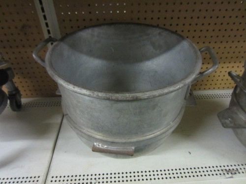 Aluminum Mixer Mixing Bowl w. handles (30qt?) - MUST SELL! SEND ANY ANY OFFER!