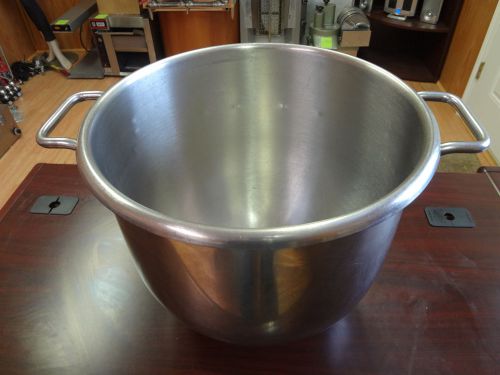 Hobart stainless steel D30 mixing bowl, great shape #205