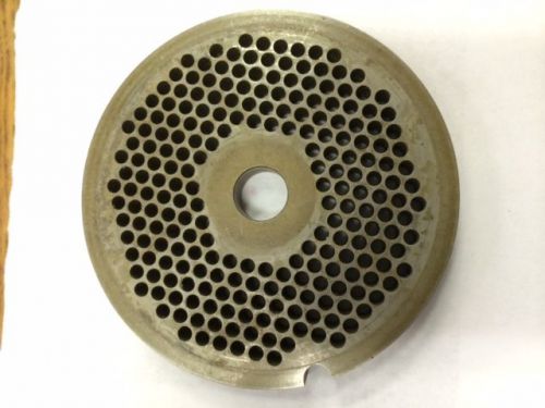 Chop plate disc L&amp;W - For 22 hub - 1/8&#034; for a meat grinding attachment - #5