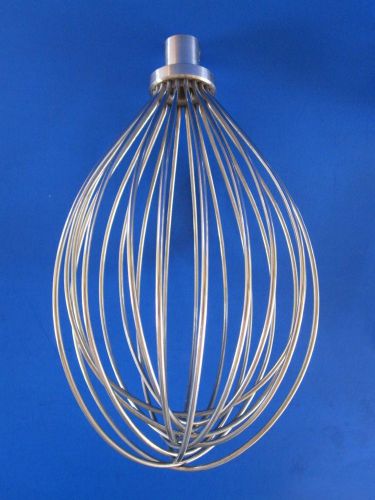 10 qt Wire Whip  for C100 &amp; C100-T Hobart Mixer Whip Stainless steel