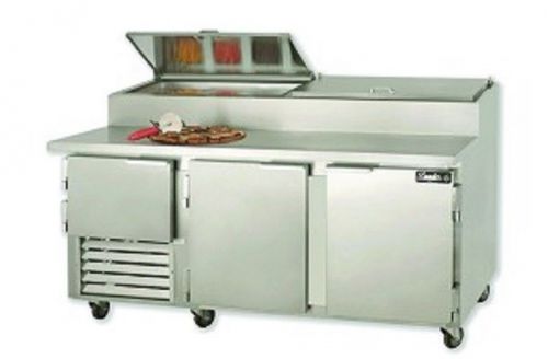 Leader ESPT72 - 72&#034; Pizza Prep Table - ETL