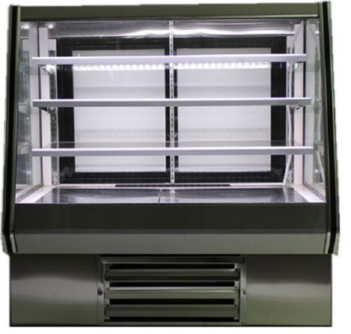 New! coolman all stainless steel refrigerated bakery pastry case 60&#034;w for sale
